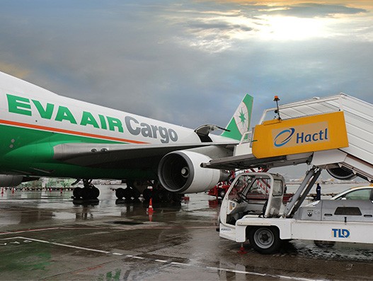 EVA Air appoints Hactl as its air cargo handling agent