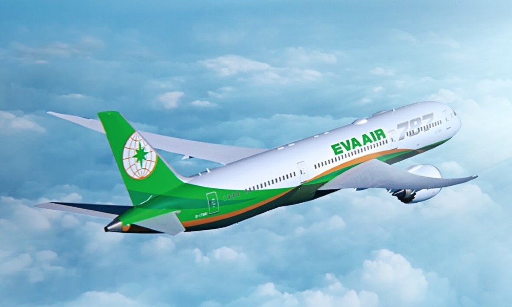 EVA Air renews WFS cargo contract in France