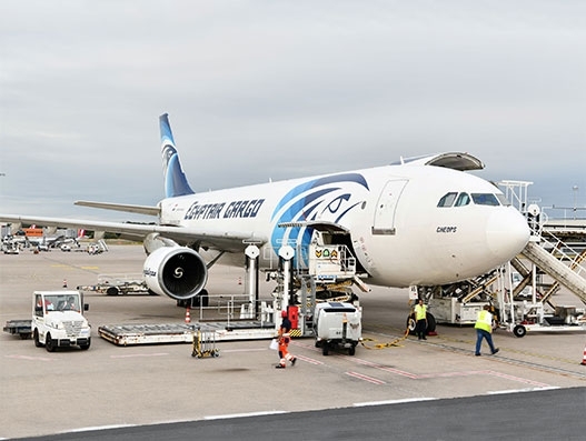 Egyptair Cargo launches freighter operation to Johannesburg from Cologne/Bonn Egyptair Cargo launches freighter operation to Johannesburg from Cologne/Bonn
