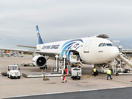 Egyptair Cargo launches freighter operation to Johannesburg from Cologne/Bonn