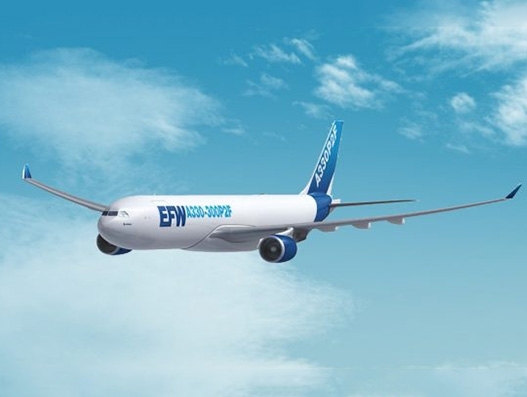 Egyptair Cargo takes delivery of first A330-200P2F from conversion specialist EFW