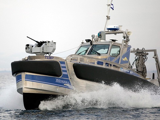 Elbit’s Seagull joins in a joint exercise between Royal Navy and Israeli Navy