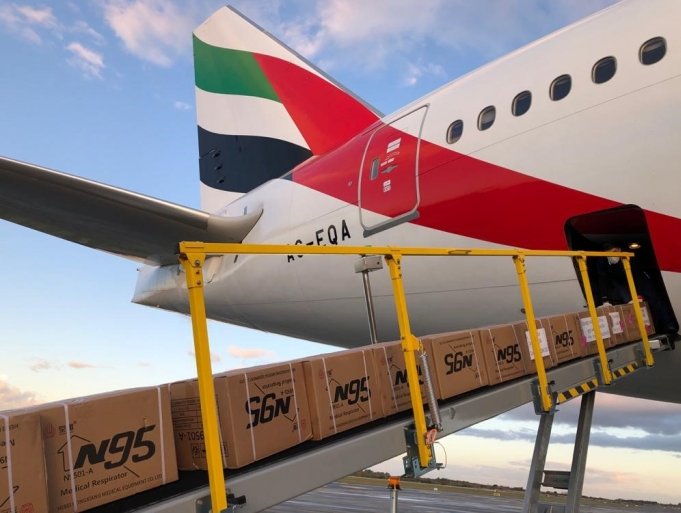 Emirates introduces scheduled cargo flights to Sao Paulo