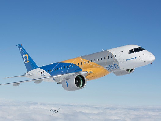 Embraer inks pool program deal with Widerøe for E-Jets E2