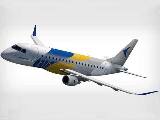 Embraer signs agreements with United Airlines and Republic Airways