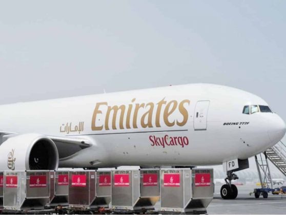 Emirates SkyCargo yields revenue of  $3.1 billion in 2019-20