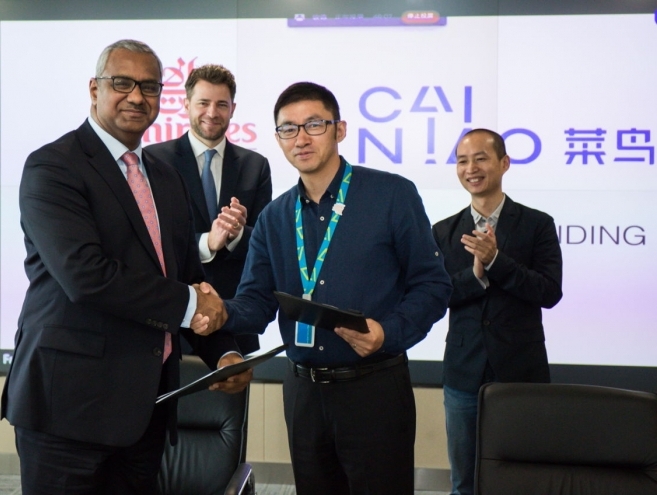 Emirates SkyCargo signs MoU with Cainiao to use Dubai as a hub