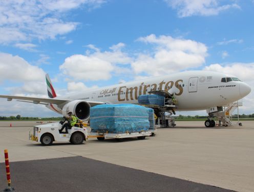 Rickenbacker International Airport reports historical cargo activity