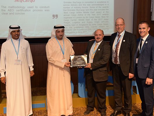 Emirates SkyCargo obtains authorised economic operator certification Emirates SkyCargo obtains authorised economic operator certification