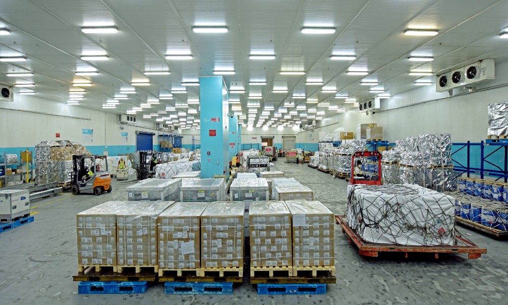 Emirates SkyCargo delivers 600 million doses of Covid-19 vaccine Emirates SkyCargo delivers 600 million doses of Covid-19 vaccine