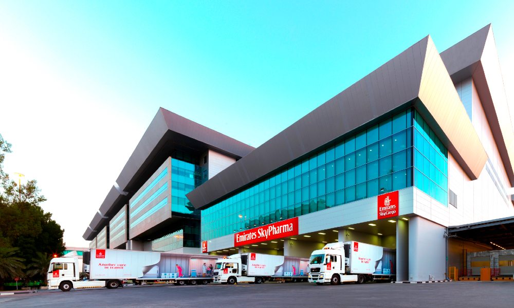 Emirates SkyCargo delivers over 400,000 tonnes of pharma in 5 years Emirates SkyCargo delivers over 400,000 tonnes of pharma in 5 years