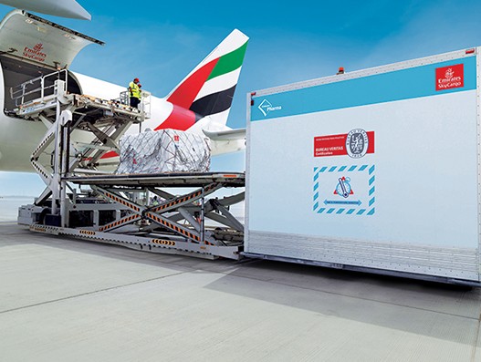 Emirates SkyCargo enhances temperature sensitive pharma cargo Emirates SkyCargo enhances temperature sensitive pharma cargo