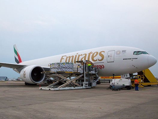 Emirates SkyCargo begins freighter services to Maastricht