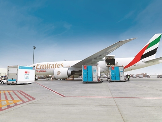 Emirates SkyCargo helps to deliver medical equipment from Seoul to Africa