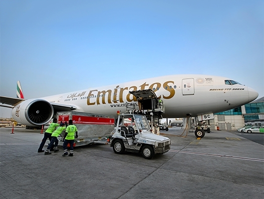 Emirates SkyCargo to fly relief cargo to flood hit Indian province Kerala Emirates SkyCargo to fly relief cargo to flood hit Indian province Kerala