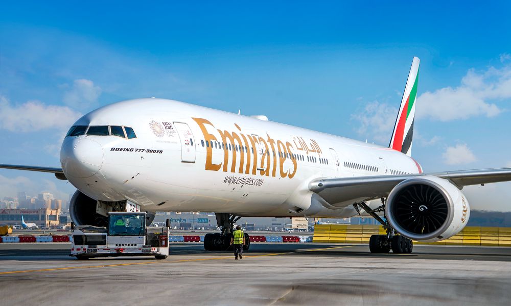 One out of every 20 Covid-19 vaccines administered worldwide flown on Emirates aircraft