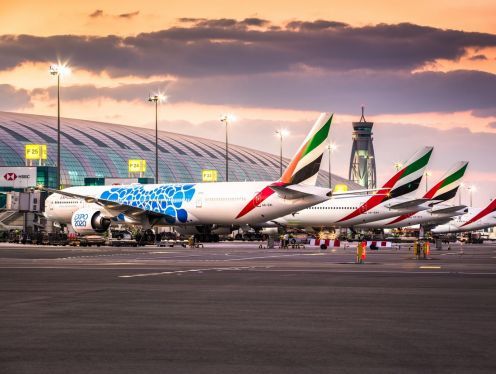Emirates adds Cairo, Tunis, Glasgow, Malé to its network