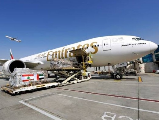 Emirates SkyCargo moves 160K kg of aid to Beirut as donations pour in