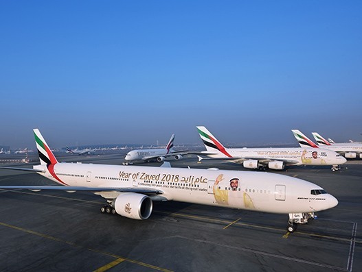 Emirates Airline ends 2017 on a high note, turns to be a trendsetter