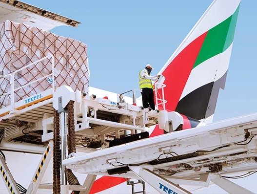 Emirates SkyCargo’s offering for perishables marks a fruitful year