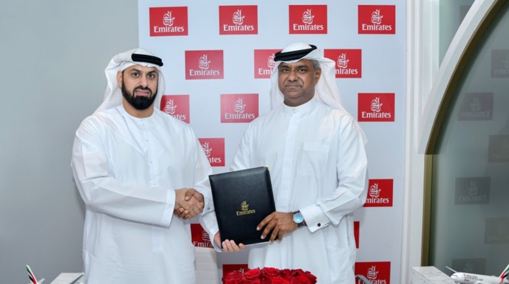 Emirates SkyCargo signs an e-commerce MoU with Emirates Post Emirates SkyCargo signs an e-commerce MoU with Emirates Post