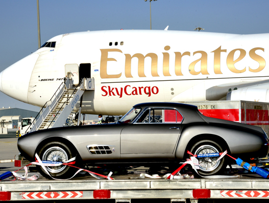 Emirates SkyCargo launches Emirates SkyWheels to transport rare and classic cars