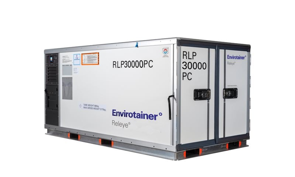 Emirates SkyCargo to use Envirotainer Releye RLP container on its aircraft