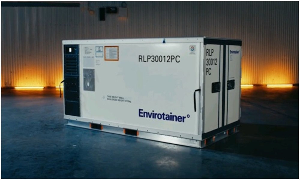 Envirotainer launches Releye RLP container for pharma industry