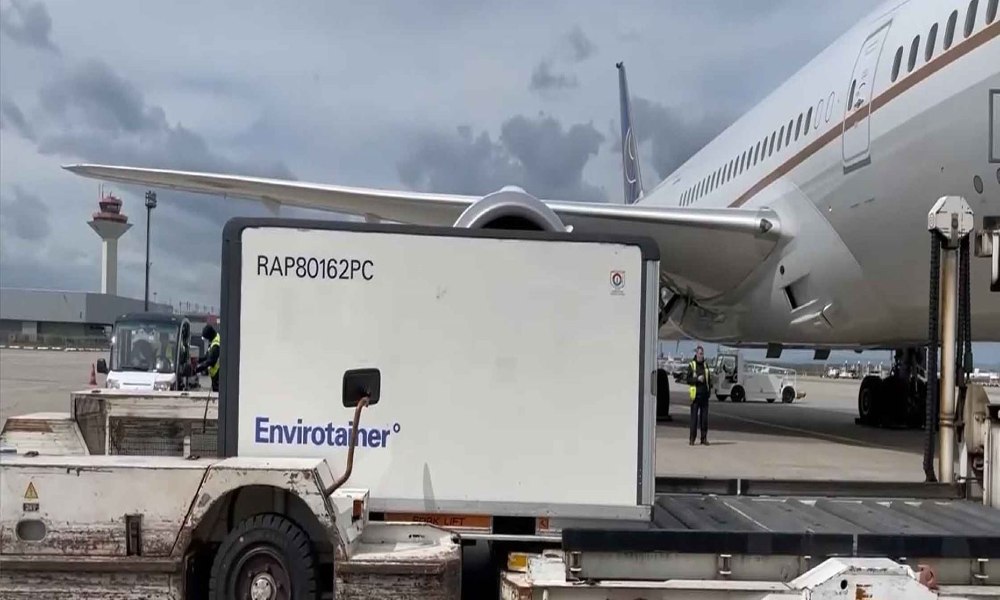 Envirotainer’s RAP e2 containers completes 100 trips worldwide protecting nearly 3 million vials of medicine Envirotainer’s RAP e2 containers completes 100 trips worldwide protecting nearly 3 million vials of medicine
