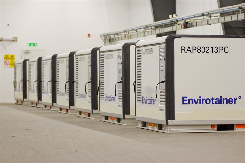 Envirotainer to provide free shipment reports in 48 hours after delivery