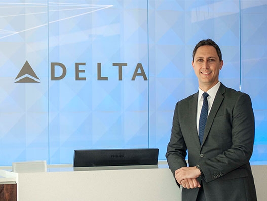 Delta Cargo installs Eric Anderson as new cargo sales director for Asia Pacific