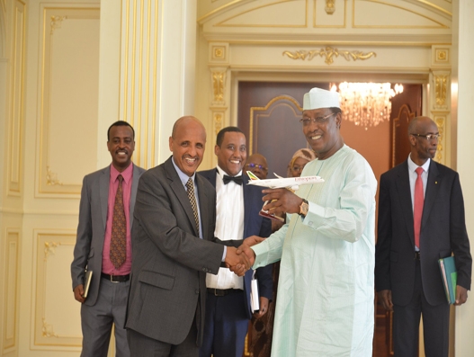 Ethiopian partners with Chad government to launch Chad national carrier