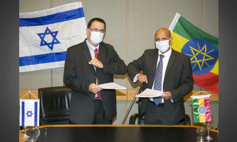 Ethiopian Airlines Group and Israel Aerospace Industries announce cargo conversion program