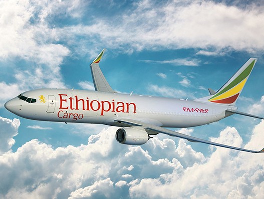 GECAS to lease first two AEI-converted 737-800 Freighters to Ethiopian Airlines