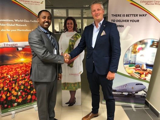 Ethiopian targets seafood industry with new Guangzhou-Oslo freighter service