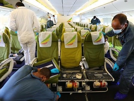 Ethiopian remodels 9 passenger aircraft for cargo Ethiopian remodels 9 passenger aircraft for cargo