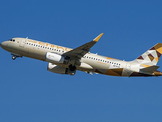 Etihad Airways begins scheduled flights between Abu Dhabi and Baku Etihad Airways begins scheduled flights between Abu Dhabi and Baku