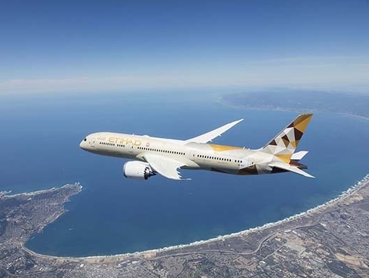 Etihad Airways deploys Boeing 787-9 Dreamliner on Lagos route