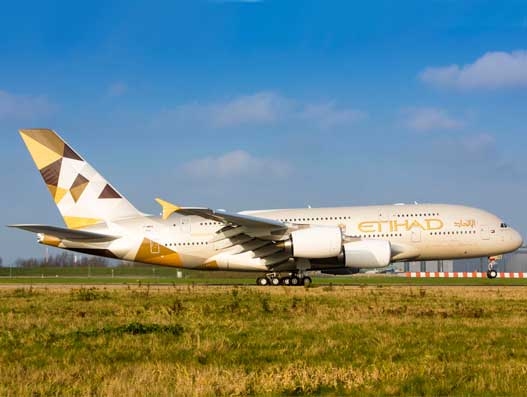 Etihad Airways doubles A380 service to New York JFK