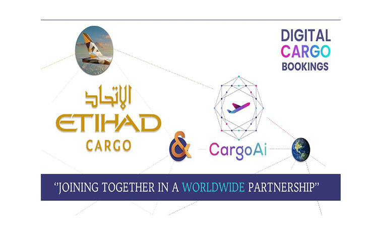 Etihad Cargo and CargoAi join hands for worldwide partnership Etihad Cargo and CargoAi join hands for worldwide partnership