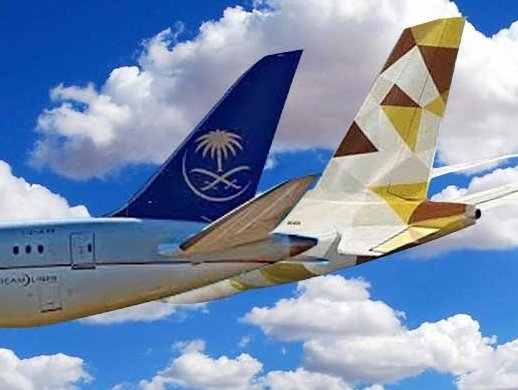 Etihad, Saudia expand codeshare deal