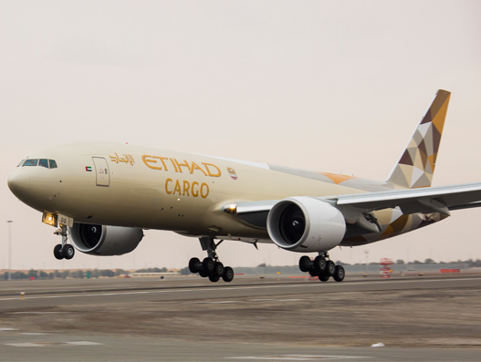 Etihad Cargo expands freighter services in Europe