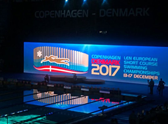 DSV handles transport and logistics for EuroSwim 2017