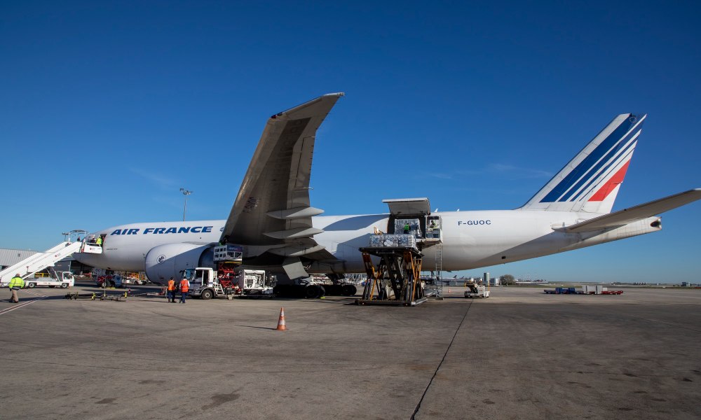 Hope in the European skies for flying cargo