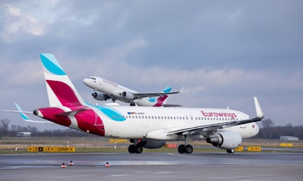 Eurowings flies to Ukraine, Düsseldorf Airport and Leipzig / Halle Airport