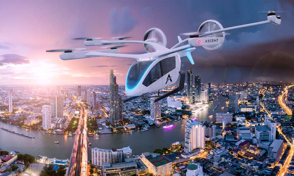 Eve Urban Air Mobility, Ascent partner to develop Urban Air Mobility ecosystem in APAC