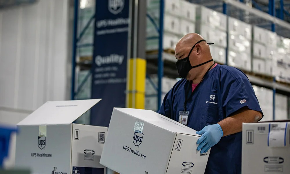UPS Healthcare continues expansion with new cold chain and packaging center UPS Healthcare continues expansion with new cold chain and packaging center