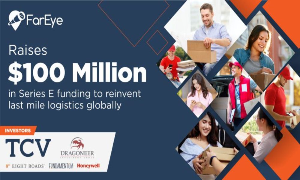 FarEye raises $100 million in Series E funding to accelerate innovation and global expansion