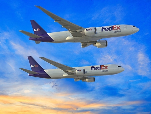 FedEx Express orders 12 767 freighters and 12 777 freighters from Boeing
