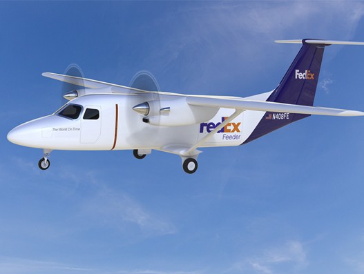 FedEx Express to overhaul its feeder fleet with 50 Cessna SkyCourier 408 aircraft